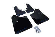 Charger l'image dans la galerie, Rally Armor 2003-2008 Subaru Forester UR Black Mud Flap w/ Blue Logo