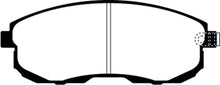 Laden Sie das Bild in den Galerie-Viewer, EBC 02-03 Infiniti G20 2.0 Ultimax2 Front Brake Pads