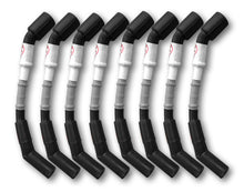 गैलरी व्यूवर में इमेज लोड करें, Kooks 10mm Spark Plug Wire - Grey w/Black Boots (Set of 8)