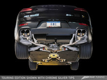Charger l&#39;image dans la galerie, AWE Tuning Panamera 2/4 Touring Edition Exhaust (2014+) - w/Chrome Silver Tips