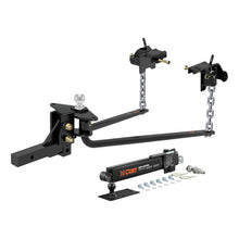 Carica l&#39;immagine nel visualizzatore di Gallery, Curt MV Round Bar Weight Distribution Hitch (10000-14Klbs 31-3/16in Bars)