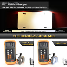 Carica l&#39;immagine nel visualizzatore di Gallery, Xtune 01-15 Honda Civic LED License Plate Bulb Assembly White 5500K LAC-LP-HA03 - Pair