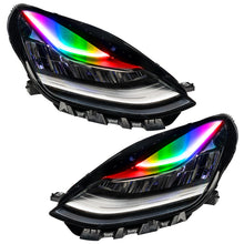 Carica l'immagine nel visualizzatore di Gallery, Oracle 17-21 Tesla Model 3 Headlight DRL Upgrade Kit - ColorSHIFT w/ BC1 Controller