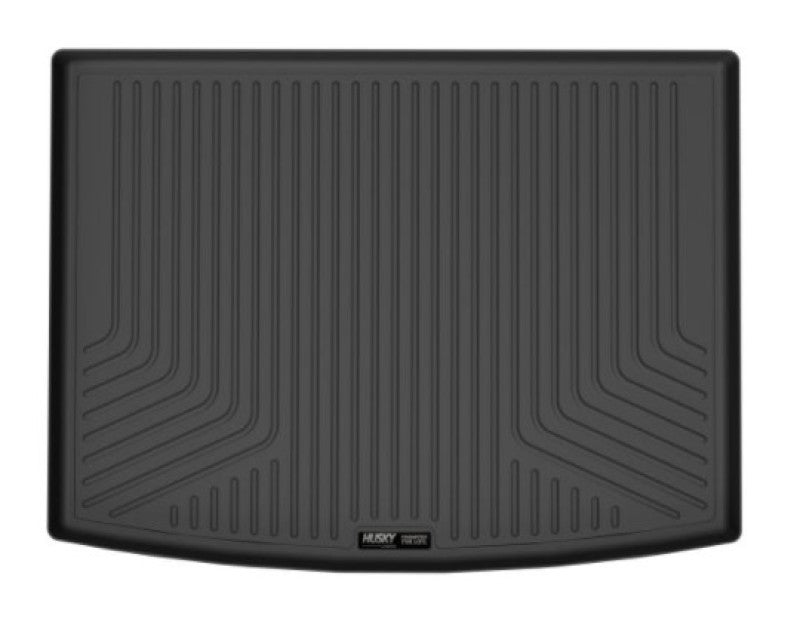Husky Liners 2021 Suburban/Yukon XL w/ 3rd Row Seat Weatherbeater Cargo Liner Behind 3rd Row - Black - 2to4wheels