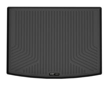 Cargar imagen en el visor de la galería, Husky Liners 2021 Suburban/Yukon XL w/ 3rd Row Seat Weatherbeater Cargo Liner Behind 3rd Row - Black - 2to4wheels