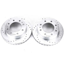 Charger l&#39;image dans la galerie, Power Stop 00-05 Cadillac DeVille Front Evolution Drilled &amp; Slotted Rotors - Pair