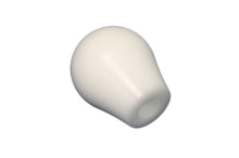 Cargar imagen en el visor de la galería, Torque Solution Delrin Tear Drop Shift Knob (White): Universal 10x1.25