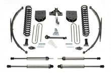 Charger l&#39;image dans la galerie, Fabtech 08-16 Ford F250/350 4WD 8in Basic System w/DL Shocks