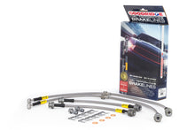 Carica l&#39;immagine nel visualizzatore di Gallery, Goodridge 13-15 Nissan Sentra w/ Rear Drum Brakes SS Brake Line Kit