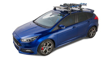 गैलरी व्यूवर में इमेज लोड करें, Rhino-Rack Universal Ski/Snowboard Carrier - Fits 4 Pairs of Skis or 2 Snowboards - Black