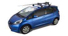 Carica l&#39;immagine nel visualizzatore di Gallery, Rhino-Rack Universal Ski Carrier - Fits 2 Pairs of Skis - Black