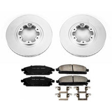 Charger l&#39;image dans la galerie, Power Stop 97-03 Infiniti QX4 Front Z17 Evolution Geomet Coated Brake Kit
