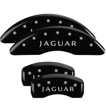 Charger l&#39;image dans la galerie, MGP 4 Caliper Covers Engraved Front Acura Engraved Rear TSX Black finish silver ch