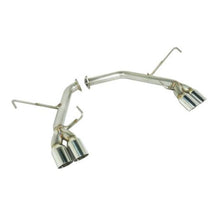 Laden Sie das Bild in den Galerie-Viewer, Remark 15-18 Subaru SPT WRX/STI Axle Back Exhaust w/ Stainless Steel Single Wall Tip