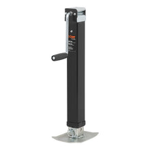 Load image into Gallery viewer, Curt Direct-Weld Square Jack w/Side Handle (8000lbs 15in Travel)