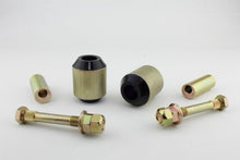 Carica l&#39;immagine nel visualizzatore di Gallery, Whiteline Plus 04/91-05/01 BMW 3 Series Rear Lower/Upper Outer Control Arm Bushing Kit (Camber Adj)