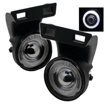 Carica l&#39;immagine nel visualizzatore di Gallery, Spyder DODGE RAM 1500 1994-2001 Halo Projector Fog Lights w/swch- Smke FL-P-DRAM94-HL-SM