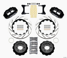 Carica l&#39;immagine nel visualizzatore di Gallery, Wilwood Narrow Superlite 6R Front Hat Kit 14.00in Drilled 93-96 Mazda RX7