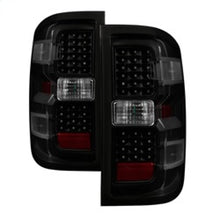 गैलरी व्यूवर में इमेज लोड करें, xTune Chevy 1500 14-16 / Silverado 2500HD/3500HD LED Tail Lights - Black Smoked ALT-JH-CS14-LED-BSM