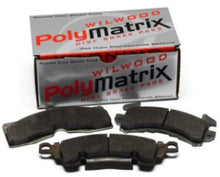 गैलरी व्यूवर में इमेज लोड करें, Wilwood PolyMatrix Pad Set - D154 A GM Metric