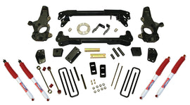 Skyjacker Suspension Lift Kit w/ Shock 2001-2009 Chevrolet Silverado 2500 HD 4 Wheel Drive