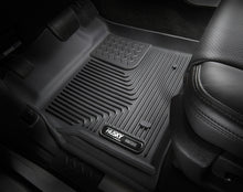 Cargar imagen en el visor de la galería, Husky Liners 09-14 Dodge Ram/Ram Quad Cab X-Act Contour Black Front Floor Liners
