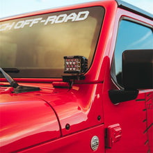 Charger l'image dans la galerie, Rigid Industries 2018 Jeep JL - A-Pillar Mount Kit - Mounts Set of D / D-SS / SR-M / Ignite Series