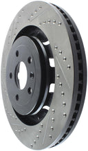 Laden Sie das Bild in den Galerie-Viewer, StopTech Slotted &amp; Drilled Sport Brake Rotor