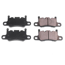 Laden Sie das Bild in den Galerie-Viewer, Power Stop 2017 Porsche Panamera Rear Z16 Evolution Ceramic Brake Pads