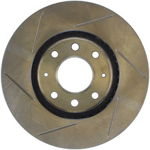 Carica l&#39;immagine nel visualizzatore di Gallery, StopTech Slotted Sport Brake Rotor