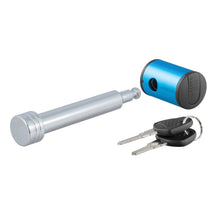 Load image into Gallery viewer, Curt 5/8in Hitch Lock (2in or 2-1/2in Receiver Right-Angle Chrome)