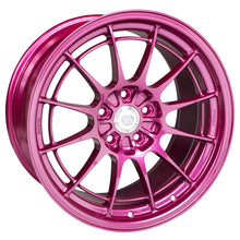 Load image into Gallery viewer, Enkei NT03+M 18x9.5 5x114.3 40mm Offset 72.6mm Bore Magenta Wheel