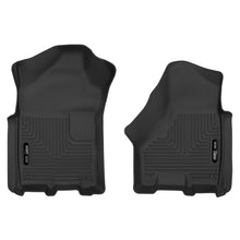 Laden Sie das Bild in den Galerie-Viewer, Husky Liners 2019 Dodge Ram 2500 Crew Cab Pickup X-Act Contour Black Front Floor Liners