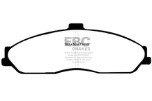 गैलरी व्यूवर में इमेज लोड करें, EBC 03-04 Cadillac XLR 4.6 Orangestuff Front Brake Pads