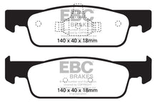 Laden Sie das Bild in den Galerie-Viewer, EBC 2016-2017 Smart Fortwo 0.9L Turbo Yellowstuff Front Brake Pads