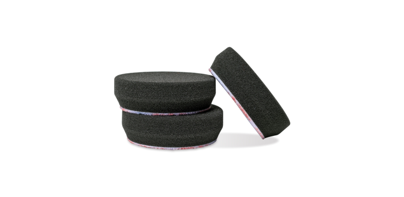 Griots Garage 3in Black Finishing Pads (Set of 3) - Single