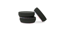 गैलरी व्यूवर में इमेज लोड करें, Griots Garage 3in Black Finishing Pads (Set of 3) - Single