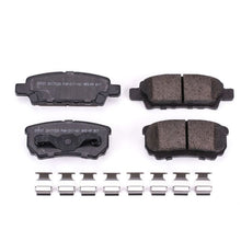 Charger l&#39;image dans la galerie, Power Stop 11-14 Chrysler 200 Rear Z17 Evolution Ceramic Brake Pads w/Hardware