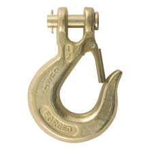 Load image into Gallery viewer, Curt 1/2in Safety Latch Clevis Hook (35000lbs)