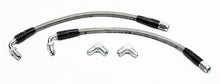 गैलरी व्यूवर में इमेज लोड करें, Wilwood Flexline Kit 65-82 Corvette Rear w/ SL4 Caliper