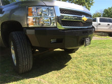 Cargar imagen en el visor de la galería, Iron Cross 07-13 GMC Sierra 1500 RS Series Front Bumper - Gloss Black