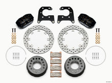 गैलरी व्यूवर में इमेज लोड करें, Wilwood Dynapro Lug Mount Single Rear Dynamic Kit SA Drilled Big Ford 2.36in Offset