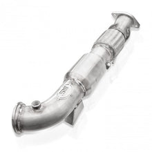 Carica l'immagine nel visualizzatore di Gallery, Stainless Works 2013-18 Ford Focus ST 3in High-Flow Cats Downpipe Factory Connection