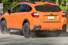 Load image into Gallery viewer, Rally Armor 13+ Subaru XV Crosstrek Black Mud Flap w/ Grey Logo