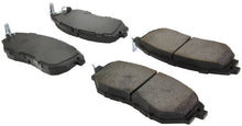 Carica l&#39;immagine nel visualizzatore di Gallery, StopTech Street Touring 05-08 Legacy 2.5 GT Front Brake Pads