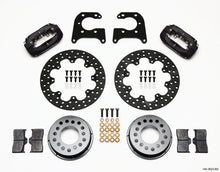 गैलरी व्यूवर में इमेज लोड करें, Wilwood Forged Dynalite Rear Drag Kit Drilled Rotor Big Ford 2.50in Offset