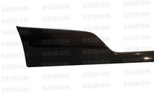 Carica l&#39;immagine nel visualizzatore di Gallery, Seibon 02-04 Honda Civic SI TR Style Carbon Fiber Side Skirts