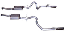 Charger l&#39;image dans la galerie, Gibson 99-04 Ford Mustang GT 4.6L 3in Cat-Back Dual Exhaust - Stainless