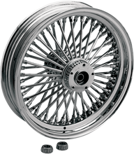 Carica l&#39;immagine nel visualizzatore di Gallery, DRAG SPECIALTIES Rear Wheel - Single Disc/No ABS - Chrome - 16&quot;x3.50&quot; 04635-1506S
