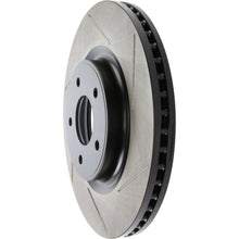 Charger l&#39;image dans la galerie, StopTech 13-15 Nissan Pathfinder Slotted Front Left Rotor